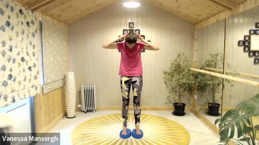 3D Standing Intermediate Class 1
